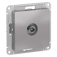 Механизм розетки TV оконечной AtlasDesign 1DB алюм. SchE ATN000391