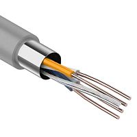 Кабель FTP 2х2х24AWG кат.5е медь бухта (м) Rexant 01-0122