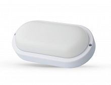 Светильник светодиодный ЖКХ 18Вт 4000К IP65 220В влагозащ. овал LBF-0418 C01 Ultraflash 15347
