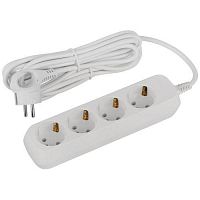 Удлинитель 4х5м с заземл. ПВС 3х0.75 UDL-10-450-E Greenline Эра Б0065060