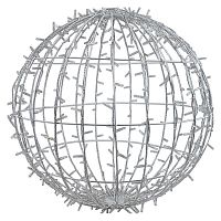 Фигура светодиодная "Шар" d80см 300LED тепл. бел. эффект мерцания 230В Neon-Night 501-616