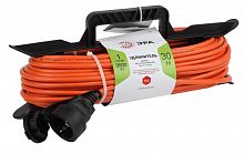 Удлинитель силовой UFx-1e-3x1.5-30m-IP44 на рамке с/з 1 гнездо 30м ПВС 3х1.5 Эра Б0046830