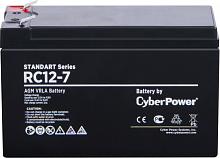 Батарея аккумуляторная SS 12В 7А.ч CyberPower 1000527456