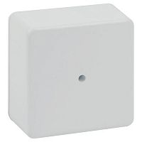 Коробка распаячная 100х100х50мм без клеммы IP40 бел. BS-W-100-100-50 Эра Б0058707