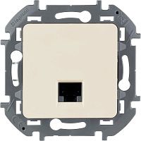 Розетка информационная RJ45 Inspiria CAT.6 UTP сл. кость Leg 673831
