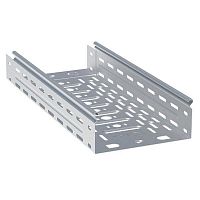Лоток листовой перфорир. 200х80 L3000 сталь 1мм EKF L8020001-1