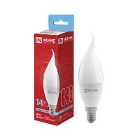 Лампа светодиодная LED-СВЕЧА НА ВЕТРУ-VC 14Вт 230В E14 6500К 1330лм IN HOME 4690612054384