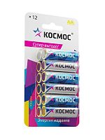 Элемент питания алкалиновый AA/LR06 BP-12 (блист.12шт) КОСМОС KOCLR6BL12