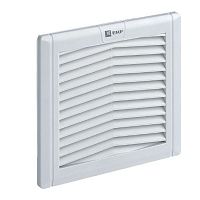Решетка вентиляционная с фильтром 291x291мм IP54 PROxima EKF EXF433