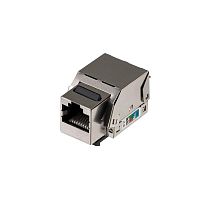 Модуль Keystone Jack RJ-45(8P8C) FTP экранир. кат.5e тип 90град. PRO Rexant 02-0072