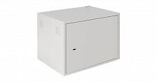 Шкаф настенный антивандальный 9U Ш600хВ470хГ450мм сер. NETLAN EC-WS-096045-GY