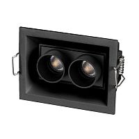 Светильник светодиодный MS-ORIENT-BUILT-TURN-TC-S67x90-5W Day4000 BK-BK 30 deg IP20 230В металл Arlight 037207