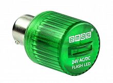 Стробоскоп FLESH 24VDC желт. EMAS IKMF024S