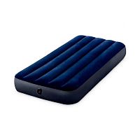 Кровать надувная Junior Classic Downy 76х191х25см FB (64756) INTEX 6941057412436