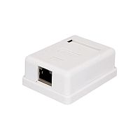 Розетка компьютерная 8P8C RJ-45 FTP кат.6 1 порт (DIY) SUPRLAN 10-0352-1