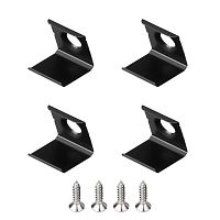 Держатель SL-KANT-H10 BLACK металл (комплект) Arlight 049422