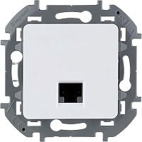 Розетка информационная RJ45 Inspiria CAT.6 UTP бел. Leg 673830