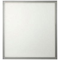 Светильник светодиодный SPL-5-40-4K (S) 595х595х8 40Вт 4000К IP40 2800лм универс. Ra>80 без драйвера NationStar ультратонкая панель серебр. ЭРА Б0026959