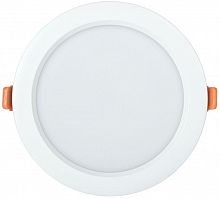 Светильник светодиодный ДВО 1802 PRO 20Вт 4000К IP40 встраив.  круг бел. IEK LDVO0-1802-20-4000-K01