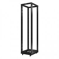 Стойка серверная открытая 19дюйм 42U RA-42U-1000-BK черн. Cabeus 10160c