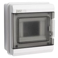 Бокс модульный накладной PDB/W 3005 GR (ЩРН-ПГ- 5) IP65 пластик. Pro JazzWay 5071964