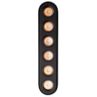Светильник светодиодный трековый Метр (MTR)16 1306R 6Вт 4000К spot 36град. BL IP20 низковольтный Pro черн. JazzWay 5056978