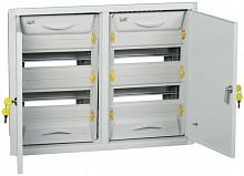 Корпус металлический ЩРв-2х24з-1 36 IP31 "UNIVERSAL" IEK MKM12-V-2X24-31-Z-U