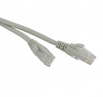 Патч-корд U/UTP кат.6 LSZH 3м PC-LPM-UTP-RJ45-RJ45-C6-3M-LSZH-GY сер. Hyperline 41839
