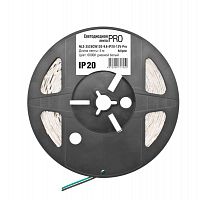 Лента светодиодная 71 705 NLS-3528CW120-9.6-IP20-12V-Pro R5 9.6Вт/м (уп.5м) Navigator 71705