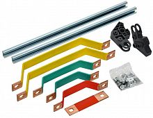 Комплект для сбора реверсивной схемы КТИ (500А) KARAT IEK KKT60D-500-MB