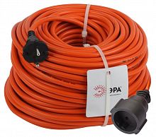 Удлинитель-шнур 1х50м без заземл. 16А IP20 UPx-1-2х1.5-50m ПВС 2х1 (бухта) Эра Б0046809