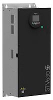 Преобразователь частоты STV630 75кВт 400В ЭМС С3 + LED панель оператора SE STV630D75N4-LED