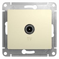 Механизм коннектора TV антенны Glossa беж. SchE GSL000293