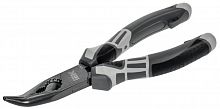 Тонкогубцы изогнутые 160мм K4 ARMA2L 5 IEK A2L5-BN10-K4-160