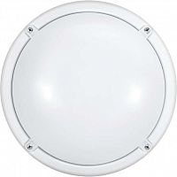 Светильник светодиодный 71 622 OBL-R1-7-4K-WH-IP65-LED-SNRV 7Вт 4000К IP65 (оптико-акустич. датчик) ОНЛАЙТ 71622