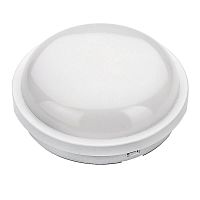 Светильник WP 01 C 13W OP 840 WH D170 LED Bulkhead 167х167х62мм 13Вт 4000К IP65 наклад. бел. Русский Свет 20070123107