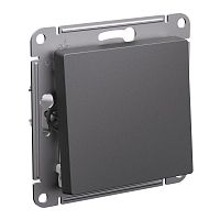 Выключатель 1-кл. AtlasDesign сх.1 10АХ механизм базальт SE ATN001411
