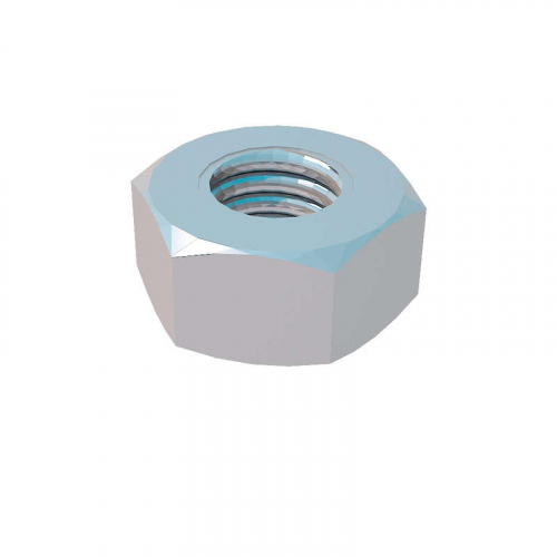 Гайка шестигранная М10 DIN934 G10 КМ LO0691 Гайка шестигранная М10 DIN934 G10 КМ LO0691