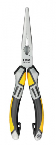 Длинногубцы с резцом 205мм Felo 59202040 Длинногубцы с резцом 205мм Felo 59202040
