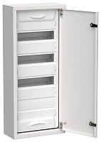 Корпус ЩРн-48 (1х48) TITAN 5 710х310х140 IP31 метал. бел. IEK TI5-50-N-048-31