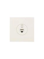 Розетка компьютерная 1-мест. СП ZIMA IP20 слон. кость LEZARD 704-9088-140