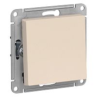 Механизм переключателя перекрестного 1-кл. СП AtlasDesign 10А IP20 (сх. 7) 10AX беж. SchE ATN000271