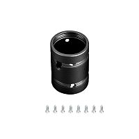 Крепление MOONLIGHT-SPLICE-D25 Black металл (комплект) Arlight 048395