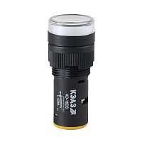 Лампа AD16DS(LED) матрица D16мм бел. 24В AC/DC КЭАЗ 357843