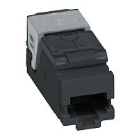Коннектор 6хRJ45 кат.5E UTP высок. плотности (уп.6шт) Leg 033753