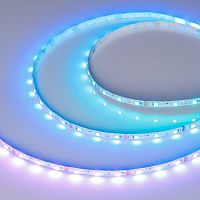 Лента светодиодная SPI-RZ-F60-6mm 12V RGB-PX1-BPT 7Вт/м IP20 3535 (уп.5м) Arlight 044684