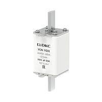 Предохранитель YON ножевого типа FG1 80А 690В хар-ка aR DKC 1FG01-0080-690V-AR