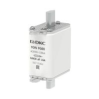 Предохранитель YON ножевого типа FG00 16А 690В хар-ка aR DKC 1FG00-0016-690V-AR