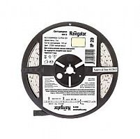 Лента светодиодная 71 414 NLS-5050WW30-7.2 IP20 12B R5 7.2Вт/м (уп.5м) Navigator 71414