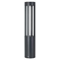 Светильник LGD-CASTELLO-BOLL-H800-20W Warm3500-MIX GR 80deg 230В 20Вт 3500К IP65 ландшафтный метал. Arlight 045537